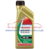 CASTROL Edge Turbo Diesel 5W-40 1L 