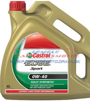 CASTROL Edge Sport 0W-40 4L 