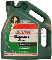 CASTROL Magnatec 5W-40 5L 